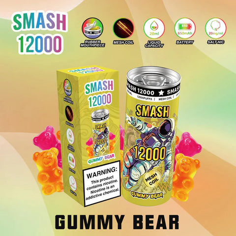 OG Super Smash 12000 Puffs Disposable Vape Device