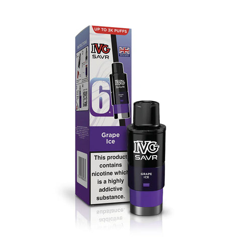 IVG SAVR 3000 Refill Pods