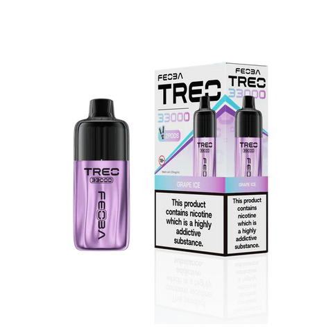 Feoba Treo 33k Prefilled Pod Vape Kit - Box of 5