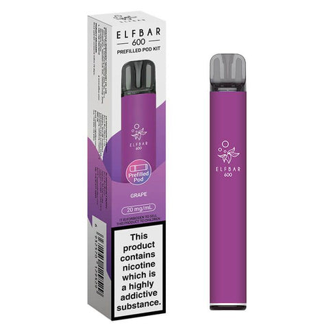 Elfbar 600 Prefilled Pod Kit