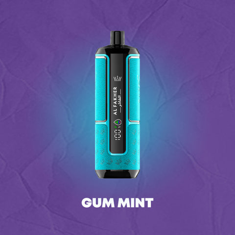 Al Fakher Crown Bar 15000 Hypermax Vape Kit Rechargeable-Box of 5