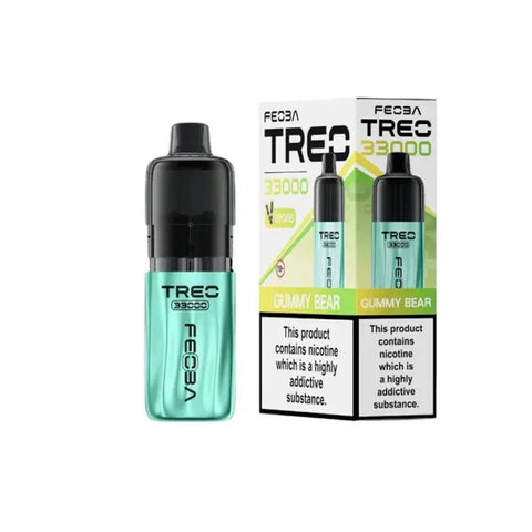 Feoba Treo 33k Prefilled Pod Vape Kit