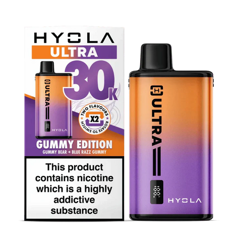 Hyola Ultra 30K Prefilled Pod Kit (20MG) TPD Compliant - Box of 5