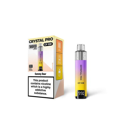 Crystal Pro 10000 (CP10K) Disposable Vape