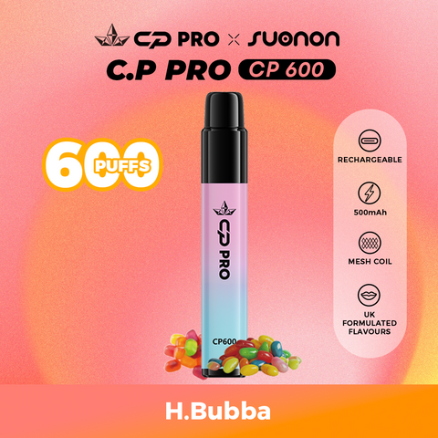 CP Pro 600 Prefilled Pod Kit