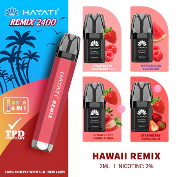 Hayati Remix 2400 Disposable Vape