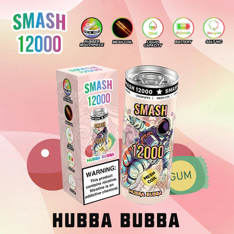 OG Super Smash 12000 Puffs Disposable Vape Device