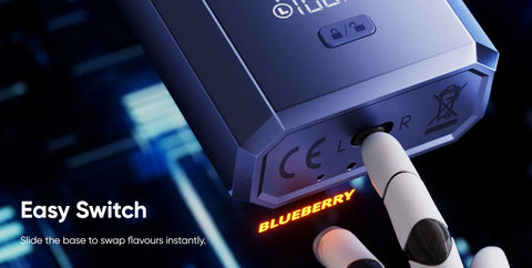 HQD Glow Air 70K Pod Vape Kit