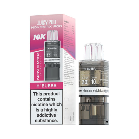 Juicy Pod NovaMax 10K Prefilled Pods