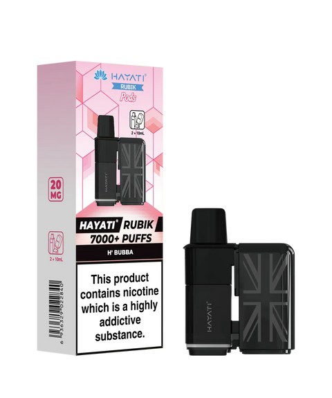 Hayati Rubik 7000 Prefilled Refill Pods
