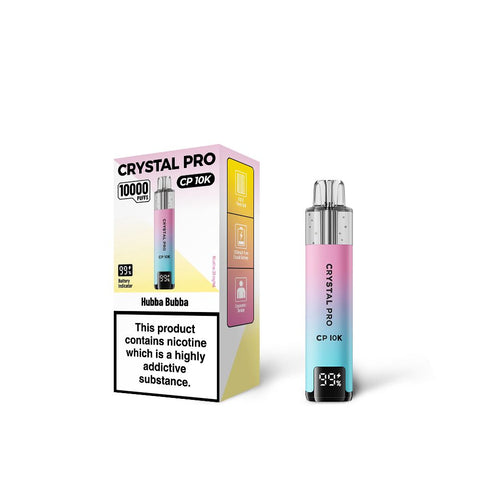 Crystal Pro 10000 (CP10K) Disposable Vape