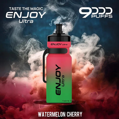 Enjoy Ultra 9000 Puffs Disposable Vape- Box of 10