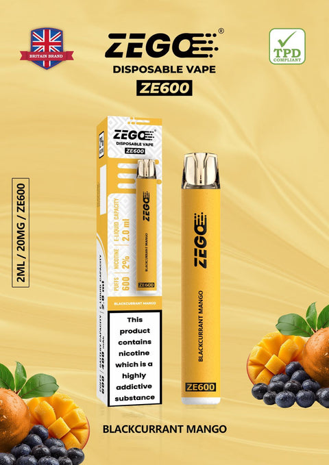 Zego ZE600 Pod Device