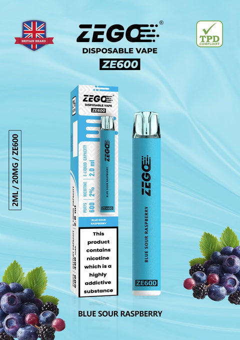 Zego ZE600 Pod Device