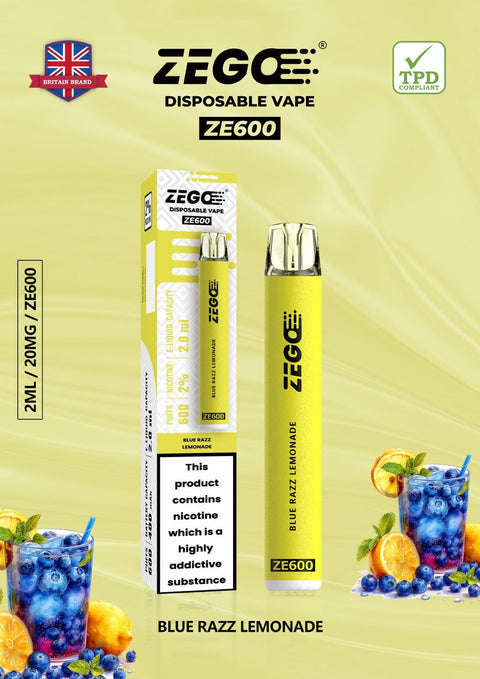 Zego ZE600 Pod Device