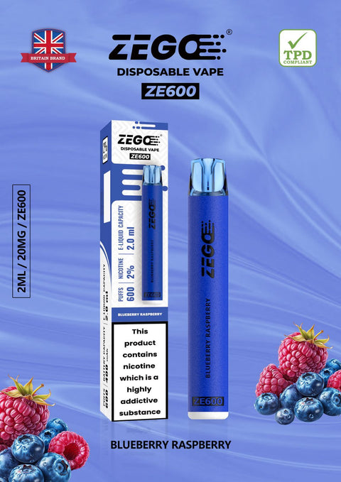Zego ZE600 Pod Device