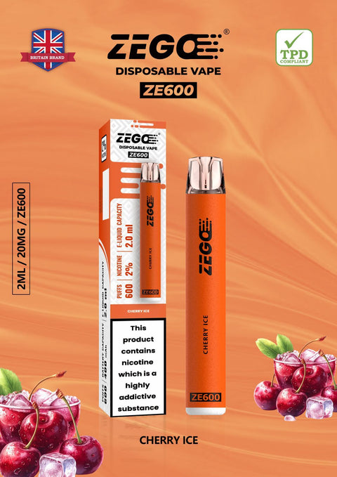 Zego ZE600 Pod Device