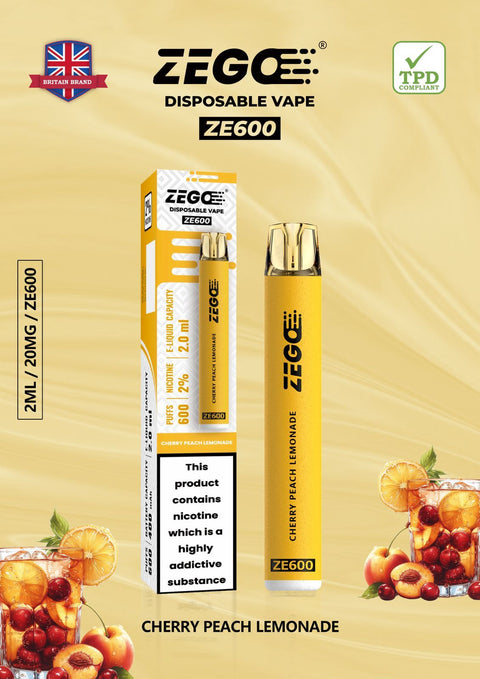 Zego ZE600 Pod Device