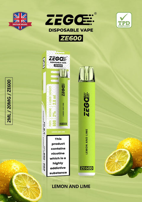 Zego ZE600 Pod Device