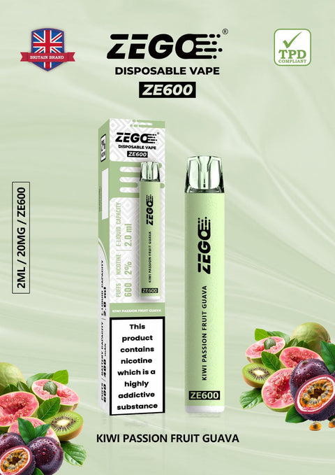 Zego ZE600 Pod Device