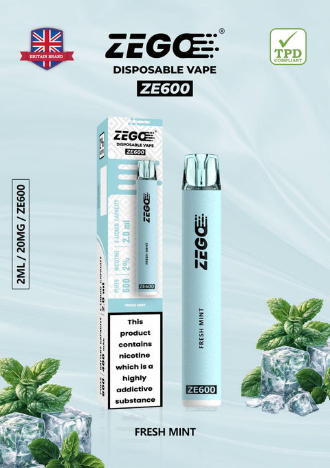 Zego ZE600 Pod Device