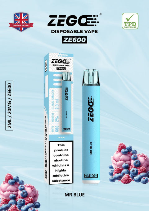 Zego ZE600 Pod Device