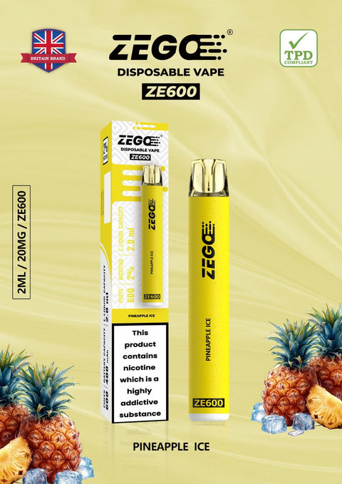 Zego ZE600 Pod Device