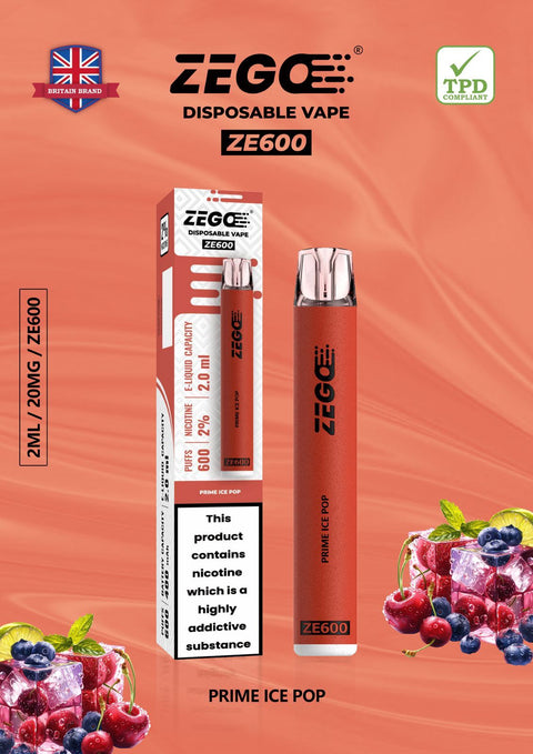 Zego ZE600 Pod Device