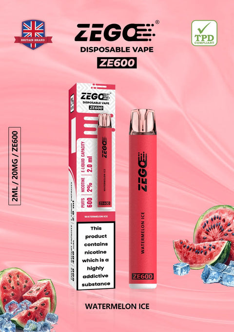 Zego ZE600 Pod Device