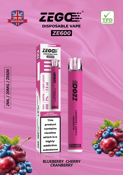 Zego ZE600 Pod Device