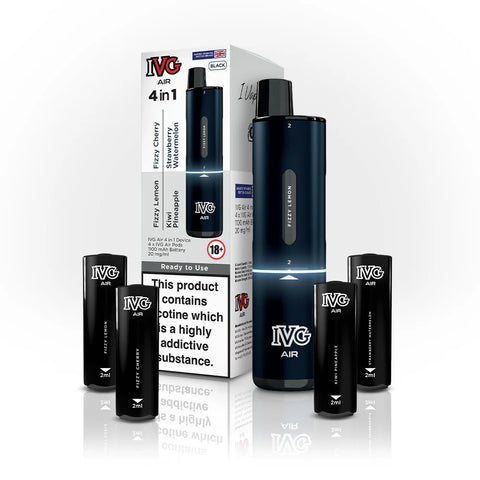 IVG Air 4 in 1  - 2400 puffs