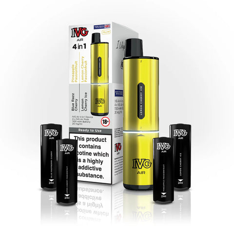 IVG Air 4 in 1  - 2400 puffs