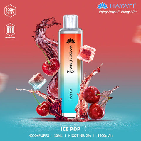 Hayati Pro Max 4000 Disposable Vape      20mg