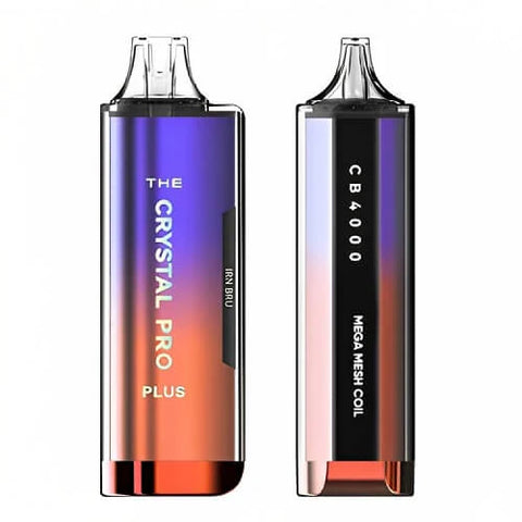 The Crystal Pro Plus 4000 Disposable Vape Pod Kit