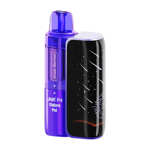 JNR P4 Stellarc 100K Refillable Vape Kit
