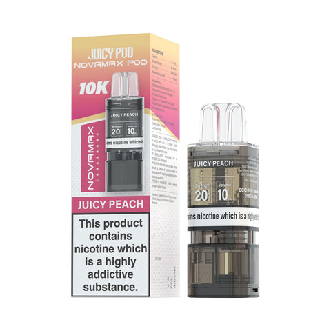 Juicy Pod NovaMax 10K Prefilled Pods