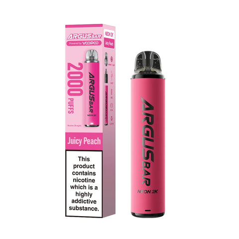 VooPoo Argus Bar Neon 2K Prefilled Kit