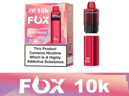 JNR Fox 10K Prefilled Pod Vape Kit
