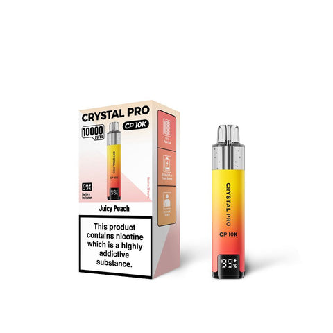 Crystal Pro 10000 (CP10K) Disposable Vape