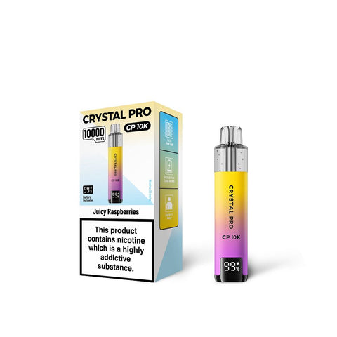 Crystal Pro 10000 (CP10K) Disposable Vape