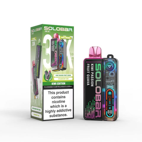 SOLOBAR 30K PREFILLED POD VAPE KIT