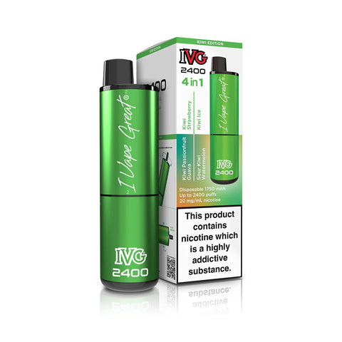 IVG 2400 Disposable Vape Kit