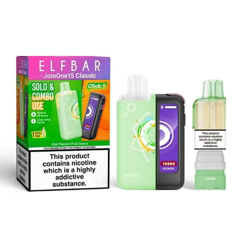 Elf Bar JoinOne15 Prefilled Pod Kit - Box of 5