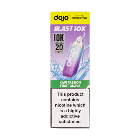 Dojo Blast 10K Vape Pod Kit - Box of 5
