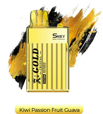 Skey Gold Crystal Vape 600 Puff