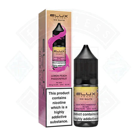 Elux Legend 10ml Nic Salt - Pack of 10