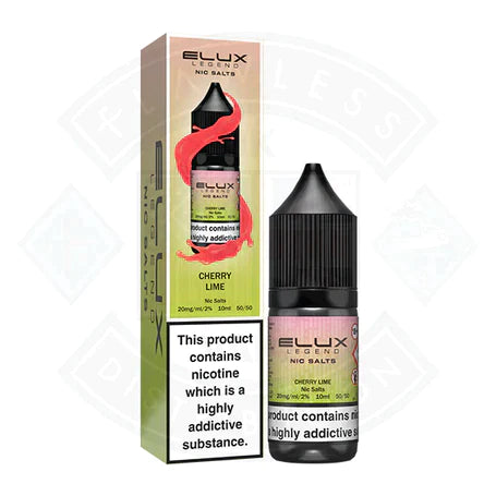 Elux Legend 10ml Nic Salt - Pack of 10