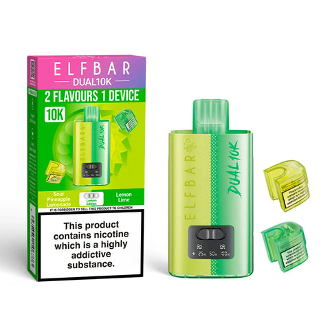 Elf Bar Dual 10K Prefilled 2 in 1 Vape
