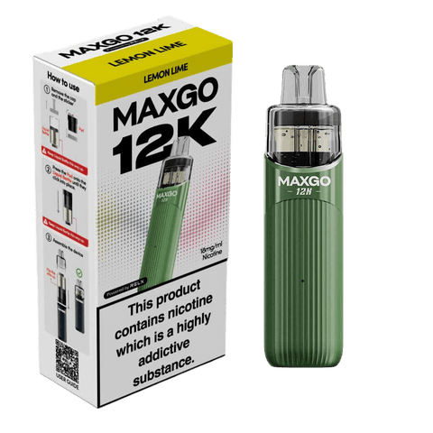RELX MAXGO 12k Pre-Filled Pod Kit TPD Compliant