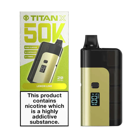 Titan X 50K Prefilled Pod Kit